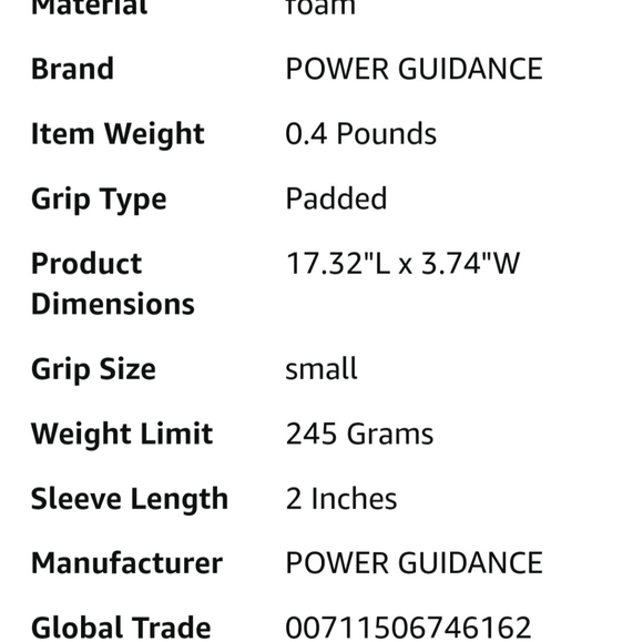 Power Guidance barbell gripNWOT - Picture 7 of 7